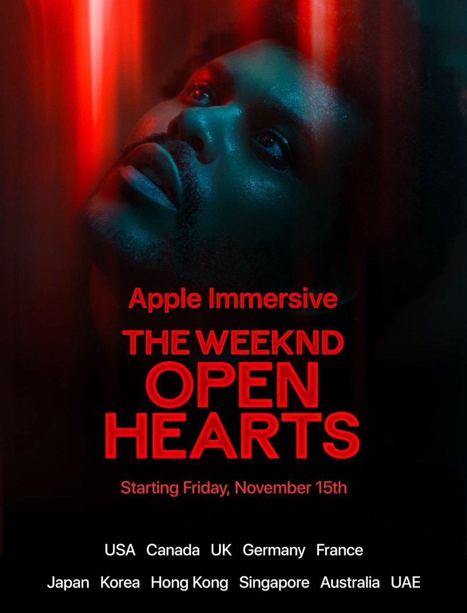 I’m embarrassed to admit I started crying watching the Open Hearts VR experience at the store. OH MY FUCKING GOD
if you ever wanna be SUPER close to Abel and feel like you’re actually standing in front of him and have a ride in an ambulance, THIS IS IT 😭😭😭😭