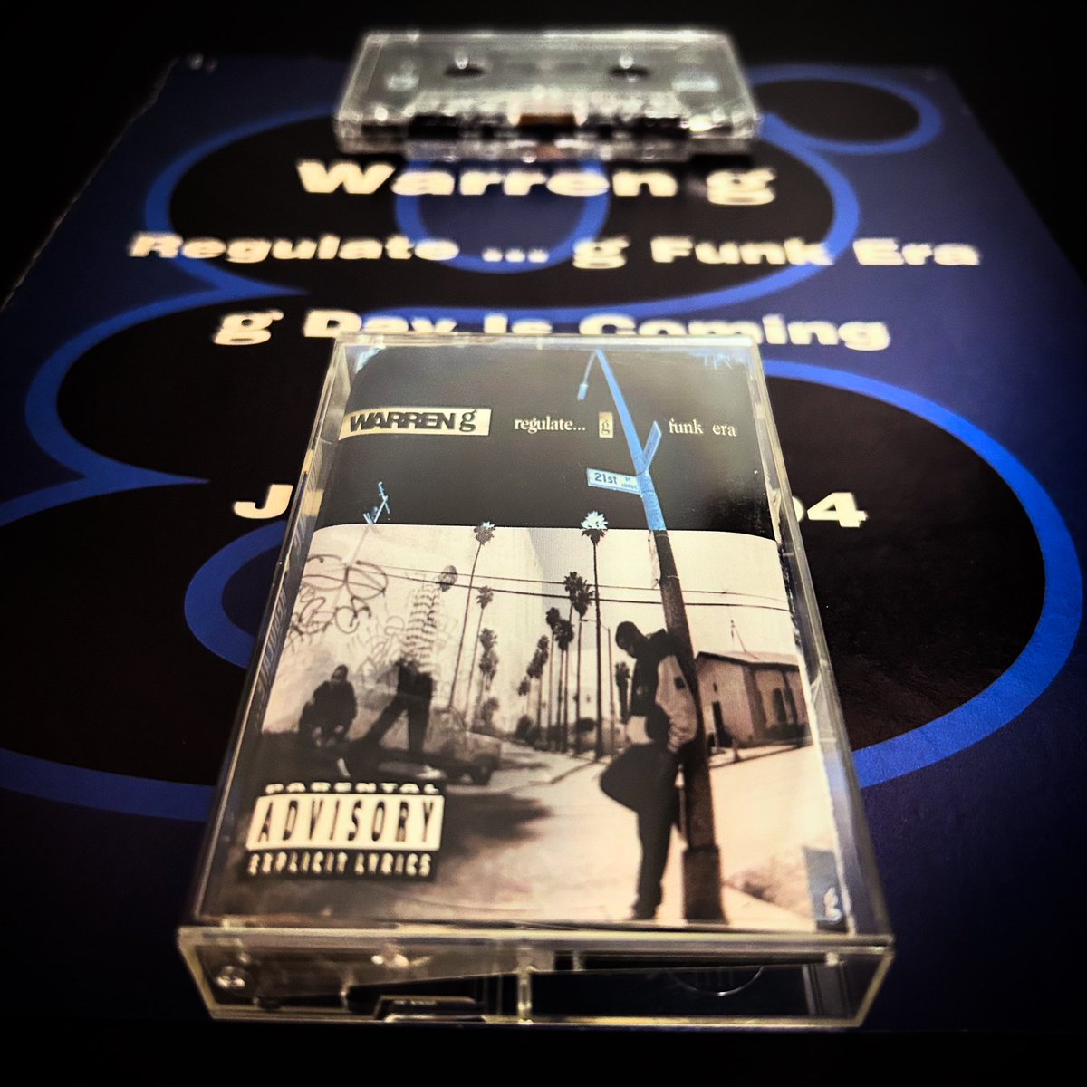 hiphopgods's tweet photo. Warren G - Regulate...G Funk Era

#regulate #doyousee #gangsta #sermon #recognize #supersoulsis #94hodraft #somanyways #thisdj #thisistheshack #whatsnext #andyadontstop #runninwitnobreaks #ripnatedogg #riprickyharris #violator #classic #hiphop #cassette #warreng #hiphopgods https://t.co/7cwC7hB9bI