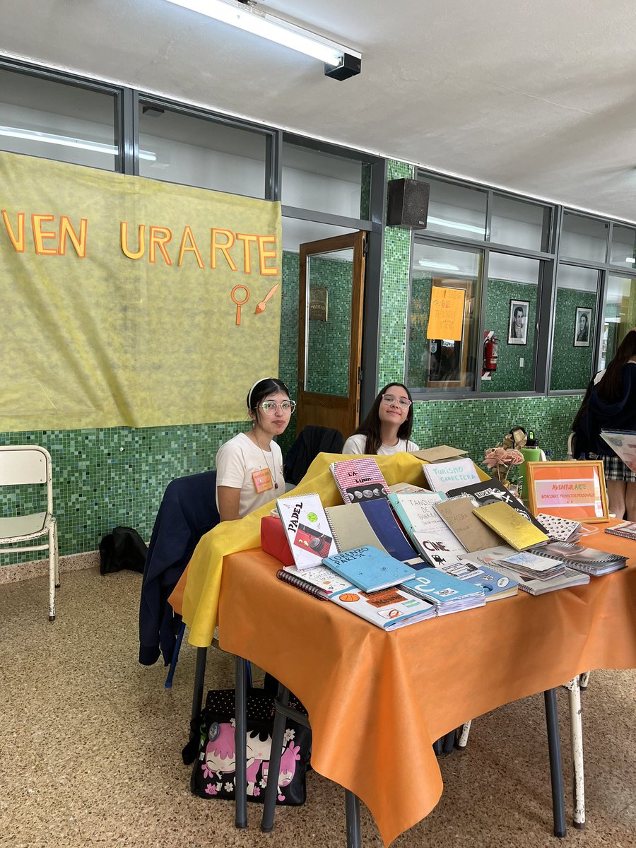 Stands realizados por alumnos‼️‼️