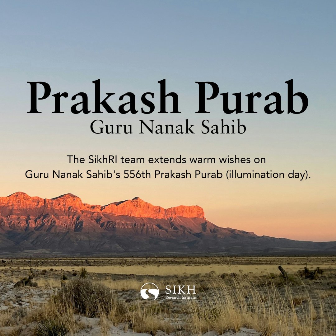 Sikh Research Institute tweet media