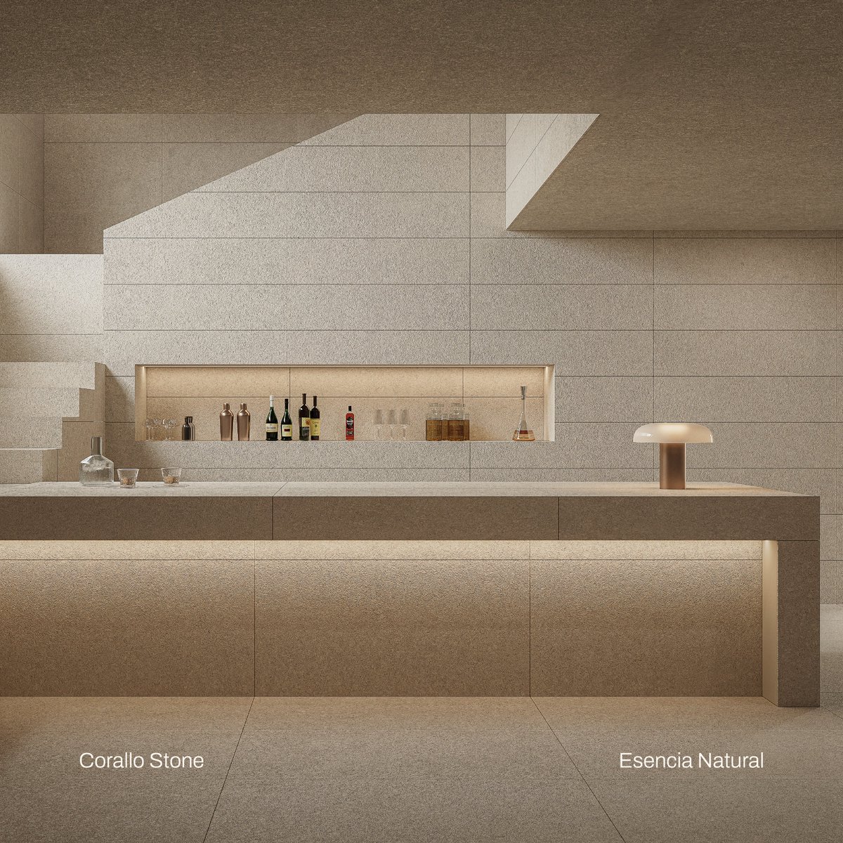 Firenzeworld's tweet image. Un muro oscuro en acabado mate puede elevar un espacio y llenarlo de magia.

Serie:
Corallo Stone
Ivory
59.3 X 119 | 29.3 X 119 CM
Esencia Natural
#porcelanatoarquitectonico #porcelanato #arquitectura #diseñointeriores #firenze