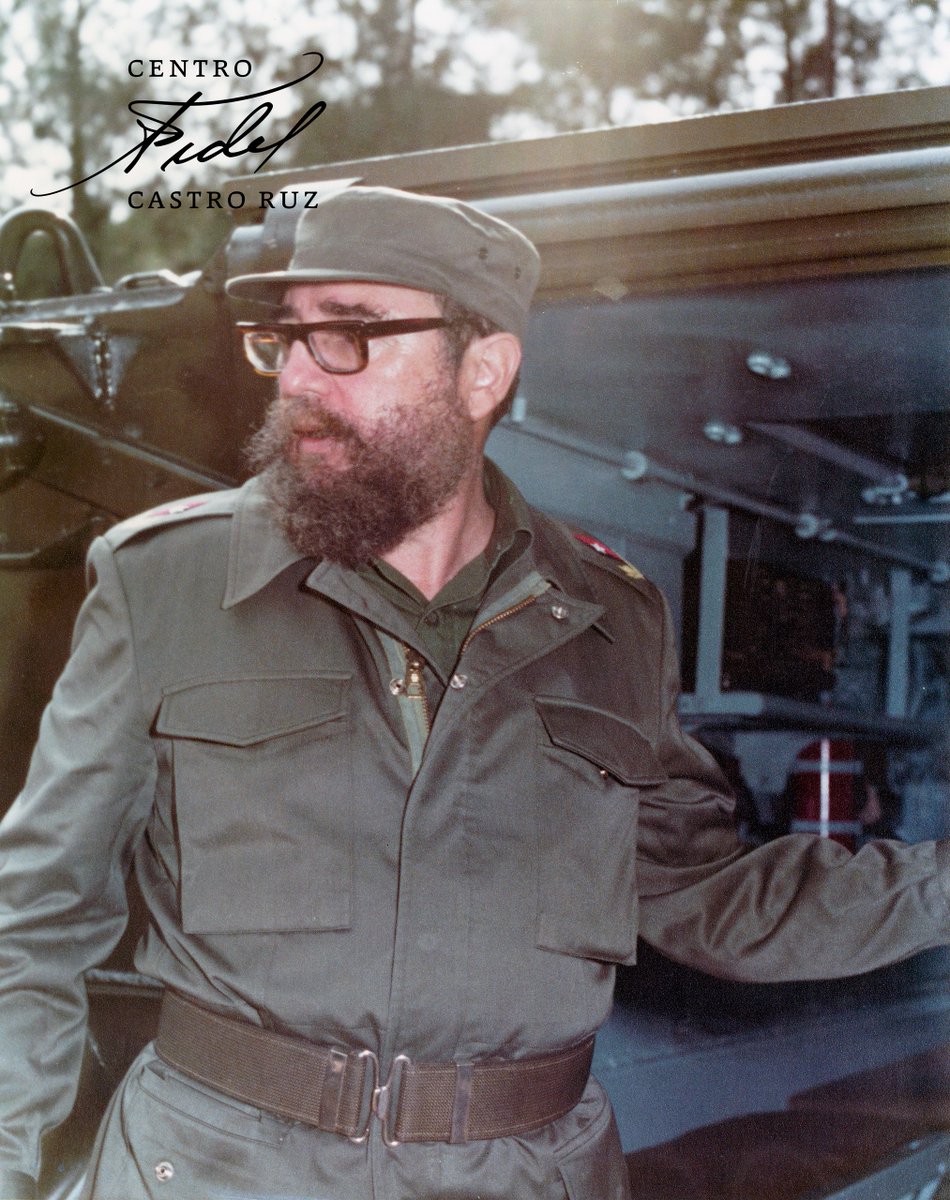 #Fidel:"Tengan la seguridad de que, por mi parte, no dejo de darle un impulso a todo lo que considero que sea útil al país". #LíderEterno