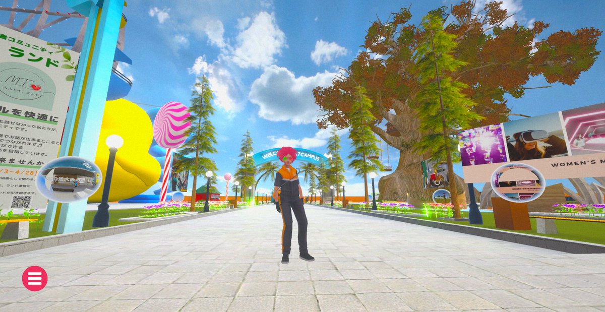 haruyo_o's tweet image. 本日16日　21時
Spatialはじめてガイド開催します
エントランスにお集まりください♪
spatial.io/s/metabasunoSh…

#Spatial_io #メタバース