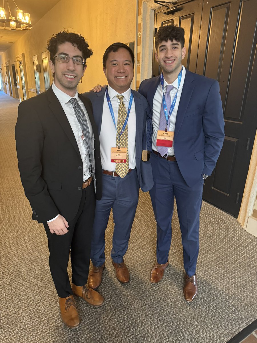 JohnPAvendano1's tweet image. Such a humbling experience to speak alongside so many legends in the field of pediatric spinal deformity at the 18th Annual #ICEOS. Happy to present some of our team’s findings— thanks to Dr. Sponseller, Dr. Groves, and @tdazad for the guidance! @HopkinsOrtho @HopkinsNsurg