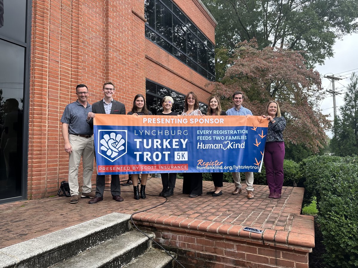 scottins's tweet photo. We are less than 2 weeks away from the Lynchburg Turkey Trot! If you plan to join us in Lynchburg or virtually wherever you choose to celebrate, be sure to register so you can secure your spot! To learn more and register, visit https://t.co/lP0vPtYXXD https://t.co/CNvoXmA8Id
