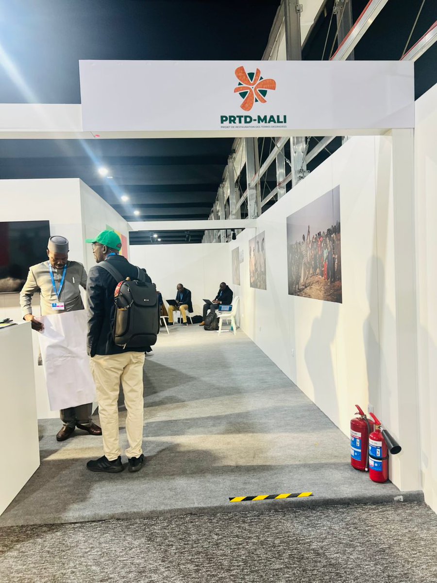 Projet de Restauration des Terres Dégradées (PRTD) tweet media