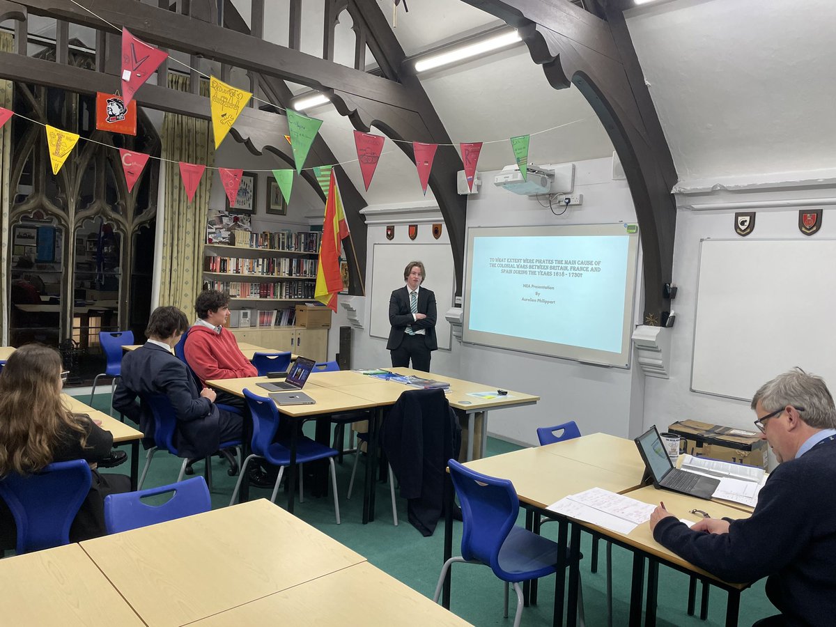 History Department tweet media