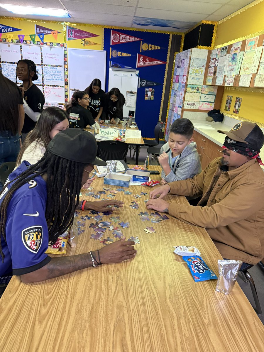 StonecreekJHS's tweet photo. Our recent #Stonecreek #AVID parent night was a big success. #Stampede #students showed their parents what they’ve been working on and engage in some family activities. #AVIDforPossibility #ThisIsAVID #Inspire #Equip #Enrich #StonecreekStampede #StampedePride #StampedeFamily https://t.co/THU5Fv8FW4