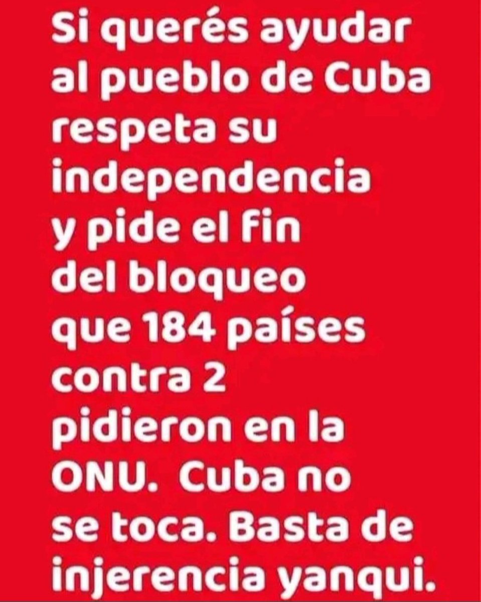 Vicente Leal 🇨🇺🇨🇺🇨🇺🇨🇺🇨🇺🇨🇺 tweet media