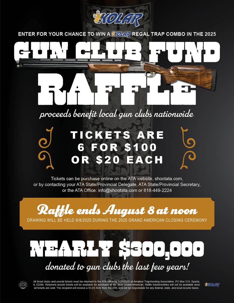 Amateur Trapshooting Association tweet media