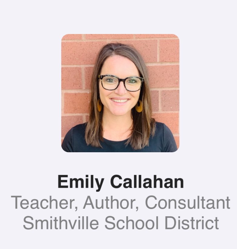 Emily Callahan tweet media
