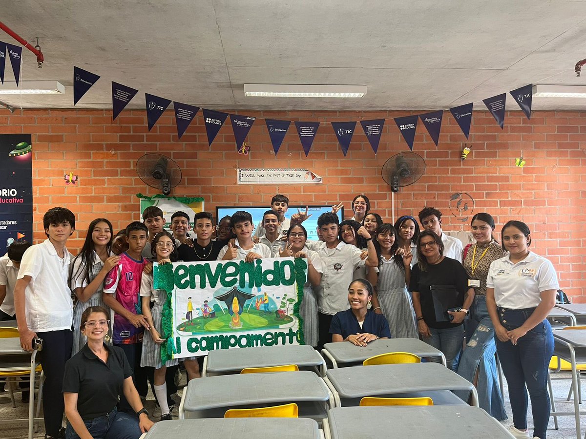 LavacudeLy39575's tweet photo. @ElOIRdelaRegion @UNAD_ZCBC #Carpa2 #REDRegio En el #CampamentoRegionalOIRZCBC2024 finalización temática Ingenio e Innovación Robótica con IE Antonio Ricaurte, Luis Antonio Duque Peña y Pubenza CEADGirardot @ElOIRdelaRegion https://t.co/IJ25UNWB8u