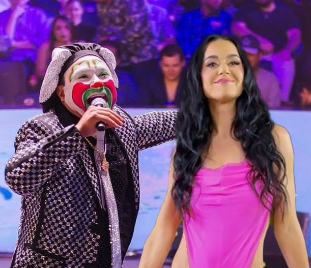 LuisValLe_A's tweet photo. Katy Perry con Brincos Dieras ¡😱😱😱😱! https://t.co/v9rMaPrZQN