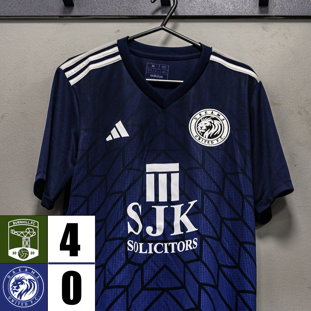 Dreams United F.C. (@dreamsunitedfc) on Twitter photo Last Saturday's away game against <a href="/burnhillfc/">burnhillfc</a> was our poorest performance of the season. Everyone seemed to have an off day.
Credit to Burnhill who fully deserved the 3 points.
All the best for the rest of the season ๐ค๐ผ Last Saturday's away game against <a href="/burnhillfc/">burnhillfc</a> was our poorest performance of the season. Everyone seemed to have an off day.
Credit to Burnhill who fully deserved the 3 points.
All the best for the rest of the season ๐ค๐ผ