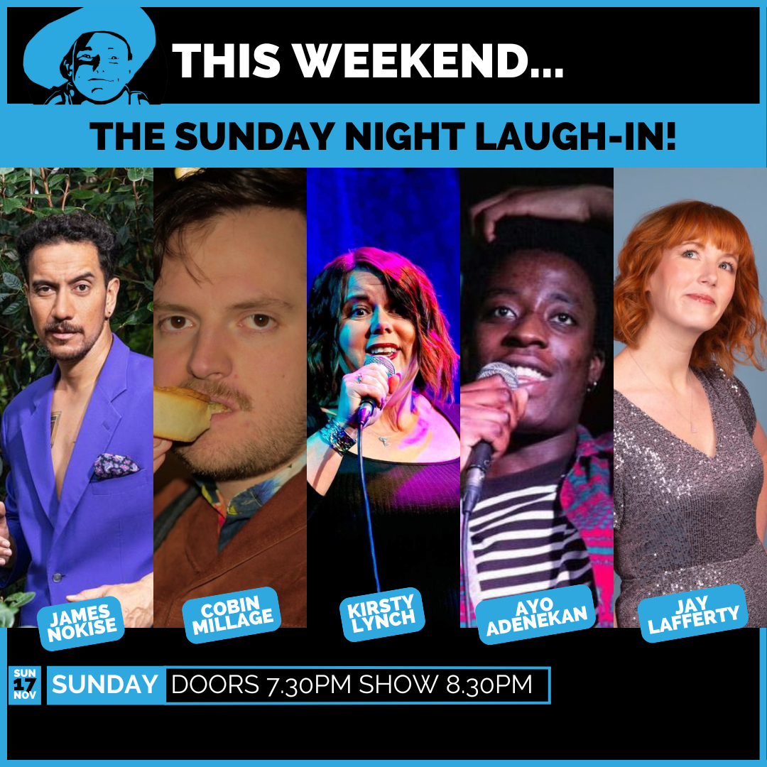 What’s on this weekend…
thestand.co.uk/whats-on/edinb…

#livecomedy #standcomedyclub