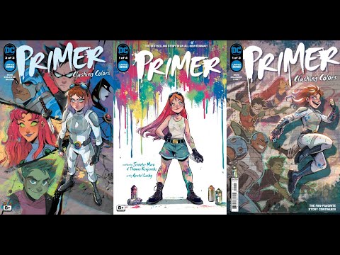TheComicSource's tweet photo. Primer @DCOfficial @JenniferMuro @tomkrajewski @GretLusky is a Best-Seller Find out why as we chat with Jen &amp; Tom Care they put into the story, emotional beats &amp; their love for Ashley shine through Plus amazing art from Gretl! Click the link to lean more https://t.co/lJjvoRzwjM https://t.co/KN76w8g1A9