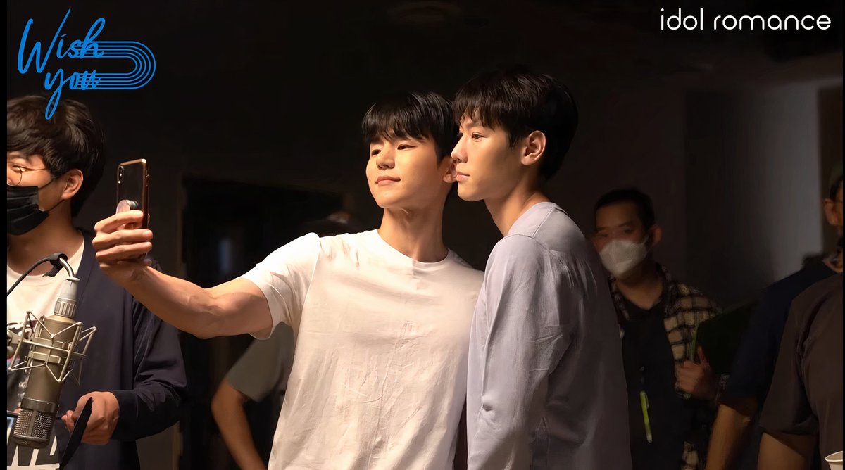 npomvtt's tweet photo. Kang Insoo (Myname) e Lee Sang (IMFACT) - Wish You https://t.co/KJ1MkwguWK