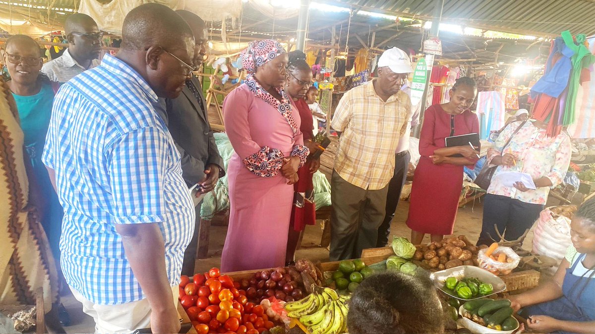 CRAKenya's tweet photo. This week, CRA's data collection for the Revenue Mapping Guidelines led by Comm. Hadija Juma reached Taita Taveta County. Partnering with stakeholders, we're committed to unlocking the full revenue potential of Kenya’s 47 counties. #CRAinTaitaTaveta #RevenueMapping #OSR https://t.co/eIbf605P8S