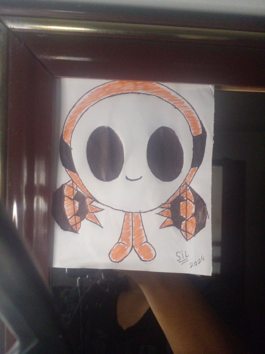 silvamarcus74's tweet photo. Long time without posting anything on this account, to make up for it Here's a drawing of Boby 
Game:Boby In Miracle Land https://t.co/jcGHXZ0iBN