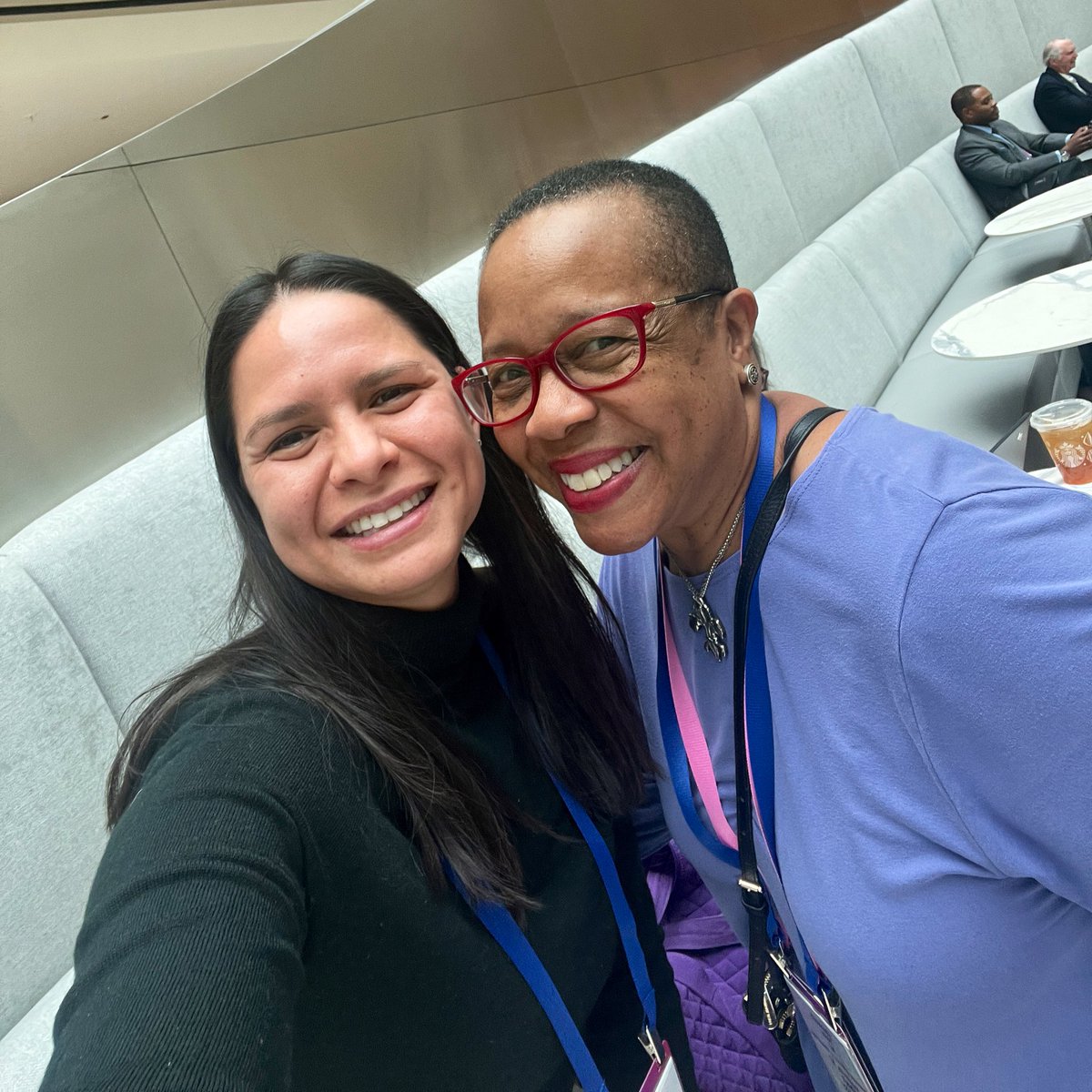 gmaldonadovelez's tweet image. 📸 With the AWIR star! ⭐️ @gwenesta_melton
So good to see you and thank you for all the work! 💜@AWIRGROUP
Last but not least (early)
🎉🎉HAPPY BIRTHDAY!!! 🎉🎉
#ACR24