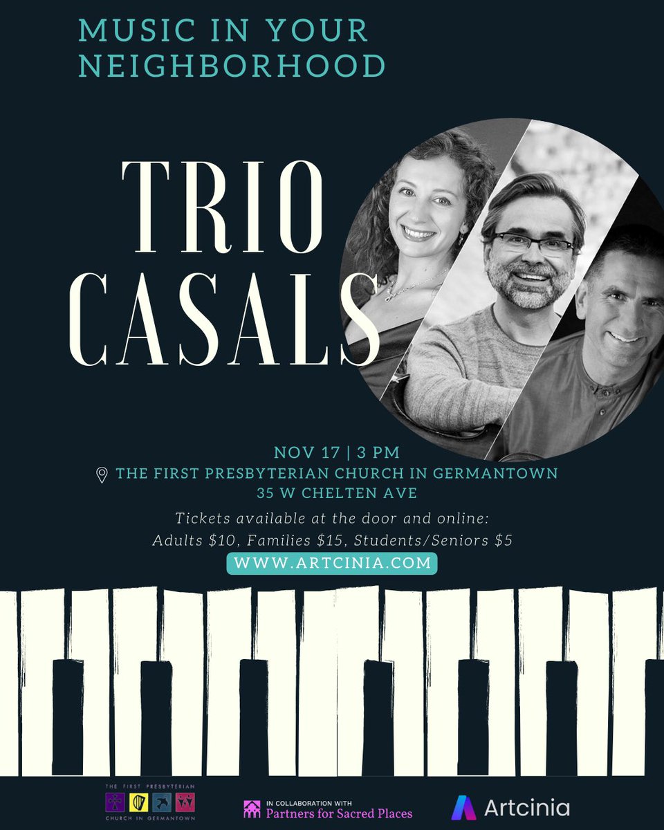 This Sunday, at 3 PM, join us in Philadelphia.