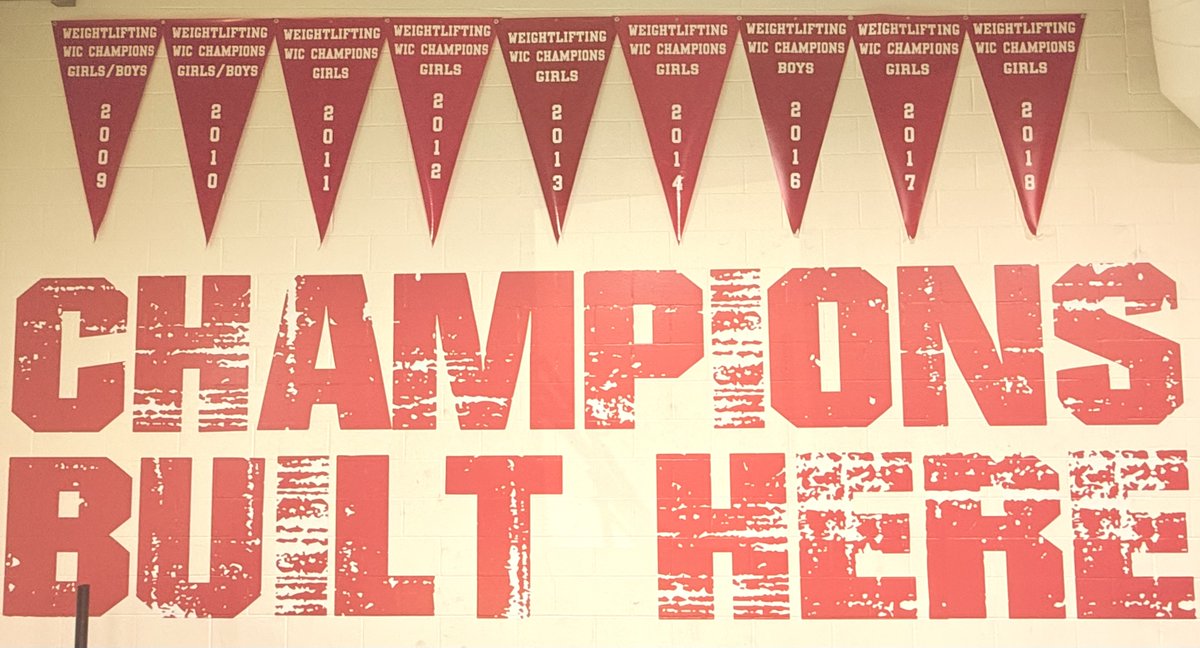 Our kids are strong and work hard!! #Bigredspower #Ladyredspower #Movalleystrong