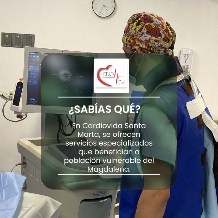 ✅Entérate de más datos sobre CardioVida y accede a nuestros servicios con la seguridad de que estarás en buenas manos 

🫀Tú corazón, nuestra misión