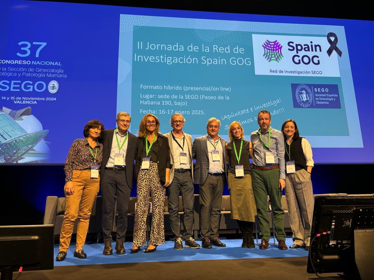 Nuestro apoyo y enhorabuena al Dr. Santi Domingo y <a href="/Onco_SEGO/">Onco.SEGO2024</a> por su dedicacion y esfuerzo para que, con el máximo respeto, este Congreso haya sido posible. Gracias por invitarnos. Un placer acompañaros a todos