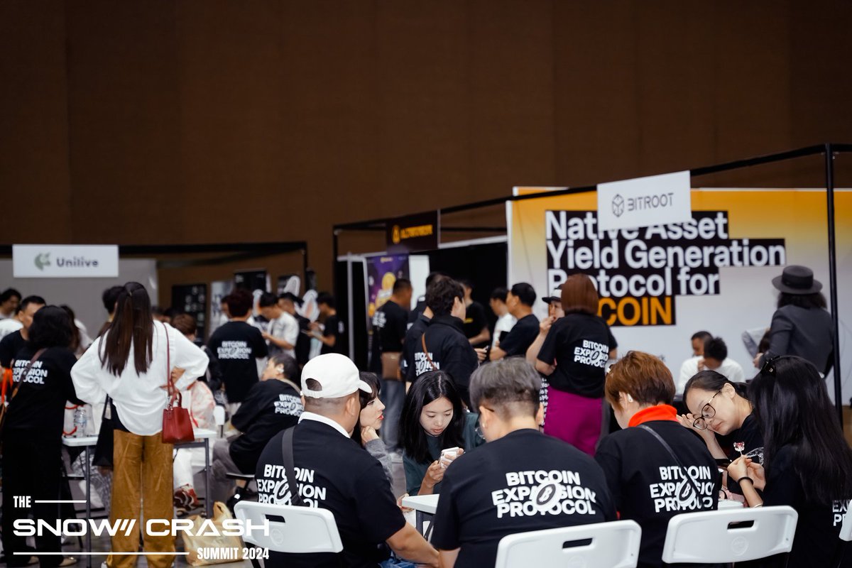 Bitroot_'s tweet photo. 💥Many thanks to @protocollabs  @SnowCrashSummit  @labs_moore  for organising the Thailand Summit. 🌟

🎊Congratulations on a successful summit, we discussed the future of the industry with web3 enthusiasts from all over the world and look forward to the next gathering!
 #BitrootV2 #BITROOTThailandSummit