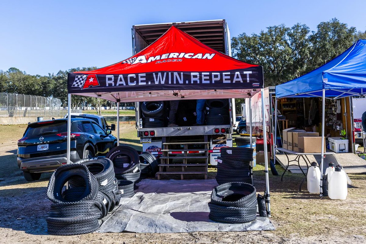 ☀️ 𝗦𝗨𝗡𝗦𝗛𝗜𝗡𝗘 𝗦𝗪𝗜𝗡𝗚 𝟮𝟬𝟮𝟱 𝗧𝗜𝗥𝗘 𝗥𝗨𝗟𝗘 for Feb. 4-8, 2025 <a href="/AllTechRaceway/">All-Tech Raceway</a>. This tire rule applies to both <a href="/shorttrack_ss/">Short Track Super Series</a> Modifieds and Crate 602 Sportsman.

𝗥𝗶𝗴𝗵𝘁-𝗥𝗲𝗮𝗿: American Racer 53 compound only
𝗟𝗲𝗳𝘁-𝗥𝗲𝗮𝗿: American Racer 44 compound only