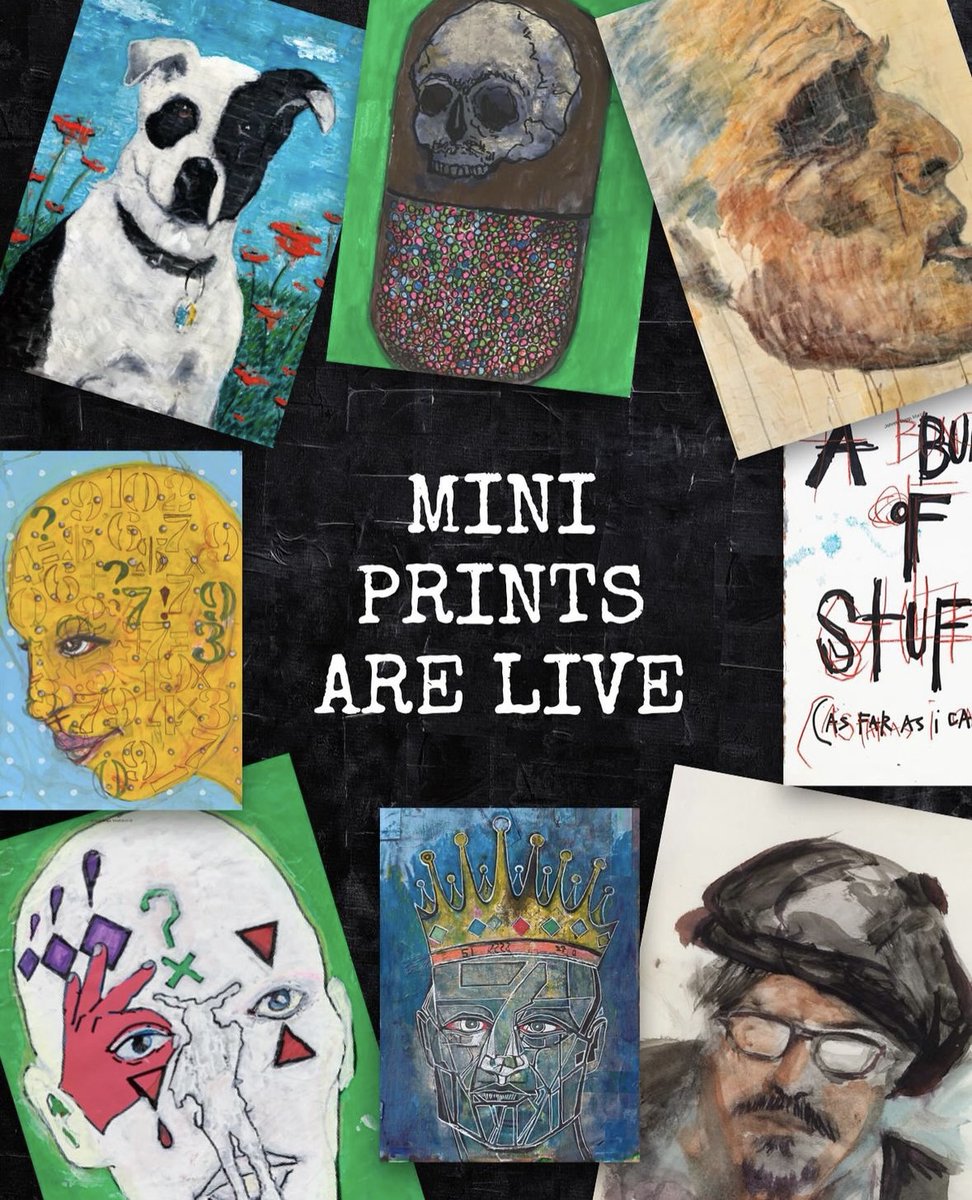 A Bunch Of Stuff’s Mini Prints are finally here 📷

To celebrate the launch of the mini prints, we are offering your fifth print free. Simply add five prints of your choice to your basket, and the fifth won’t cost a cent.

If you want to grab the whole collection, you will get