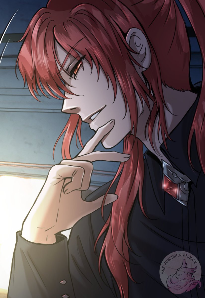 YaeHouse's tweet photo. Hello, foxes!

Unfortunately your Yae Miko has been hospitalized, so you haven't seen any arts for a week :С

But I'm finally back, so I brought you this as an apology❤️

#Kaeya #Diluc #Art #GenshinImpact #Nuri https://t.co/lzGwV5YLCU