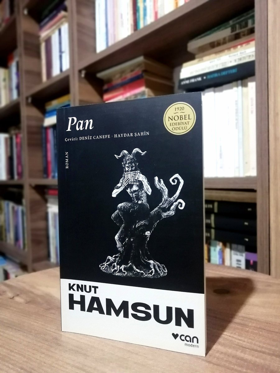 Kederin ve mutluluğun kaynağı kişinin kendi içindedir.

Knut Hamsun, Pan
#kitaptavsiyesi
<a href="/canyayinlari/">Can Yayınları</a>