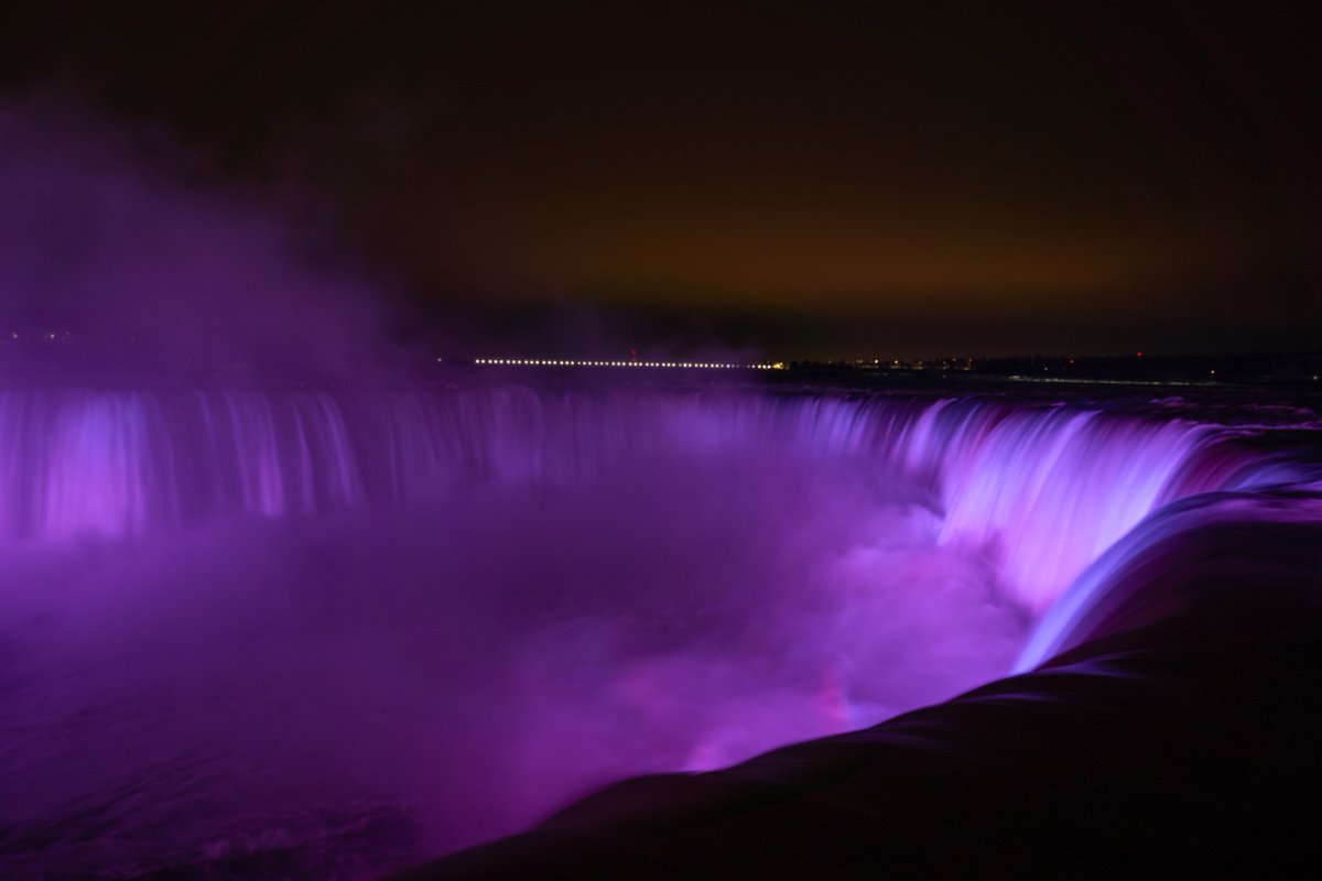 Niagara Falls invites <a href="/taylorswift13/">Taylor Swift</a> and all Swifties to witness a "fearlessly" iconic moment as the majestic Niagara Falls is illuminated in a brilliant purple at 10:30 p.m. on Sunday, November 17.

Tag a Swiftie that needs to see this iconic illumination💜
