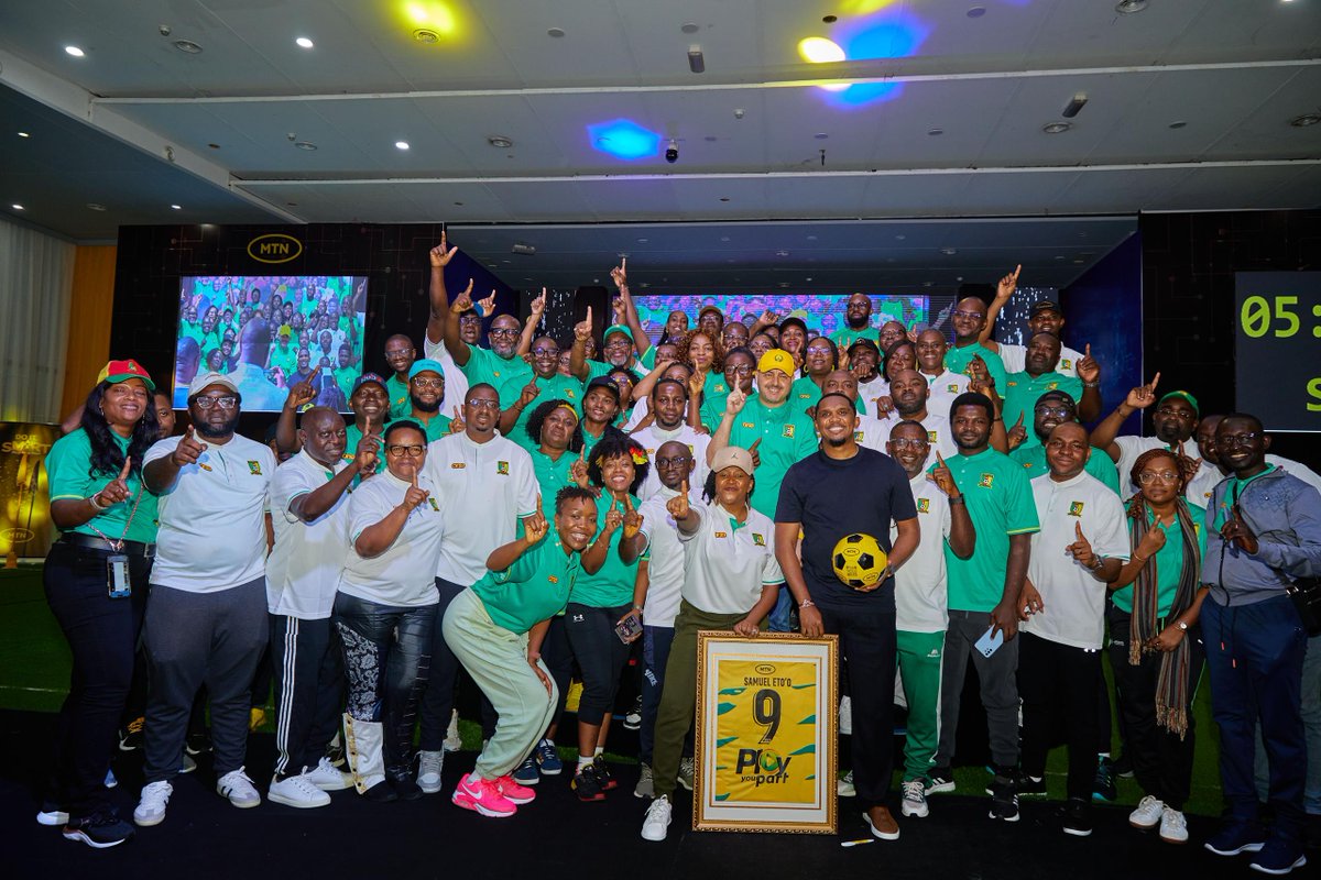 MTNCameroon's tweet image. The #LeadershipGathering2024 has come to an end, leaving our leaders energized and inspired to take @MTNCameroon to new heights.
#LeadershipGathering2024 #DoItSmart