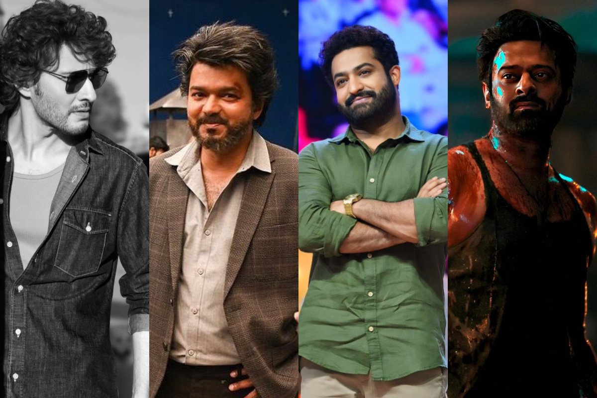 LetsXOtt's tweet photo. The actors who have proven that Negativities won't affect them at the Box Office. https://t.co/8t4iSCUroT