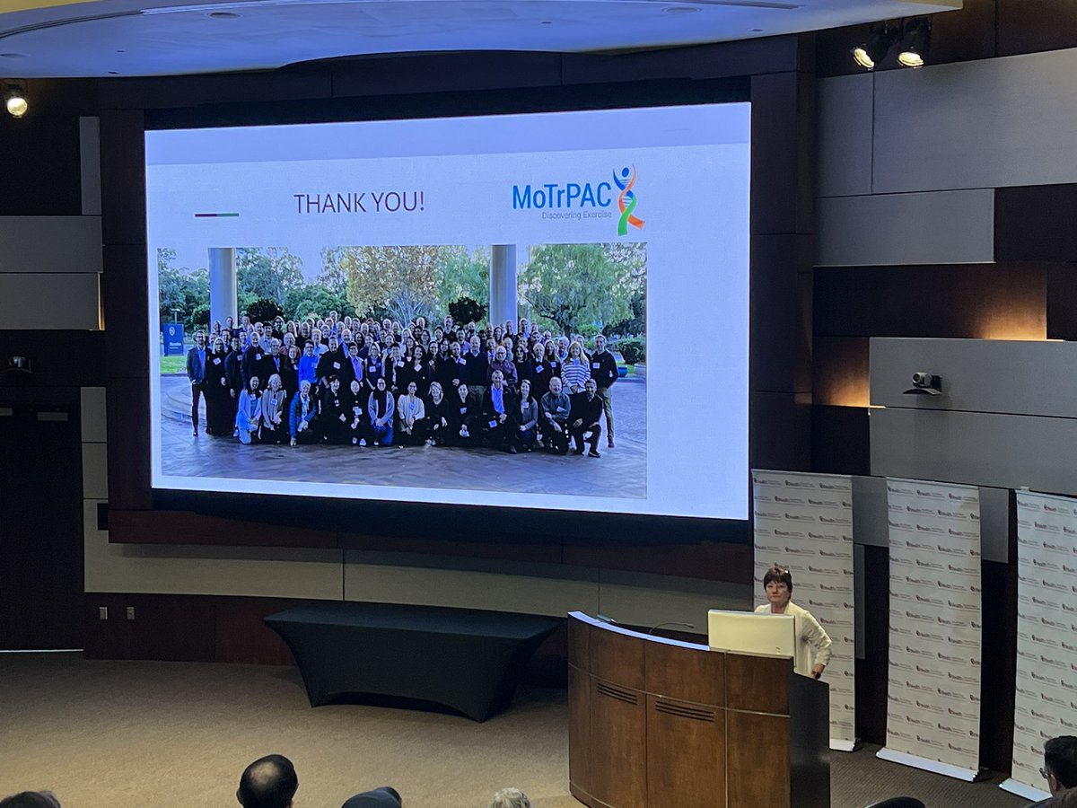 AM_OMRF's tweet photo. Sue Bodine presented updates of the MoTrPAC at the 21st Annual Harold Hamm Diabetes Research Symposium #MoTrPAC @HammDiabetesCtr https://t.co/xN8KmcsmtU