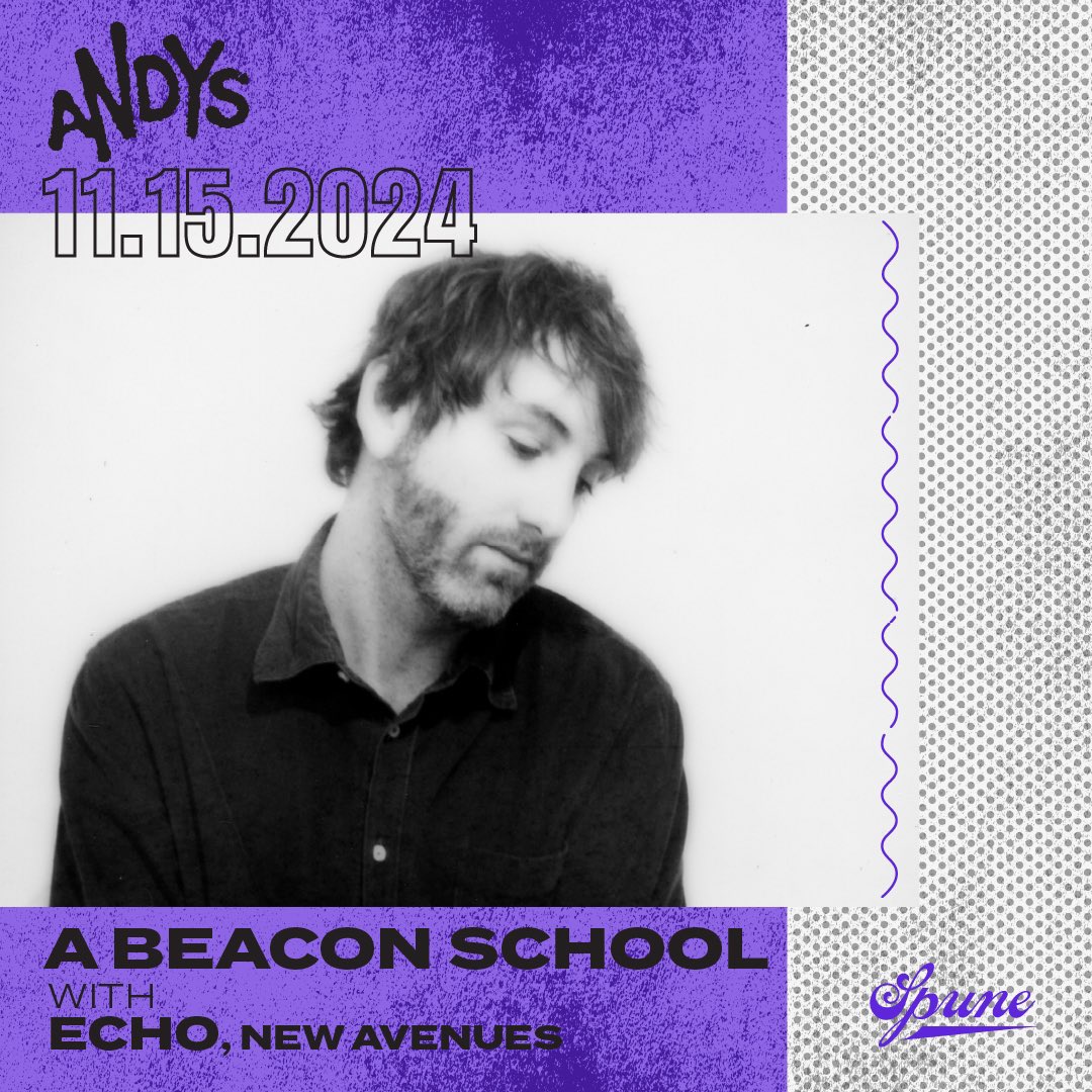 Denton tonight!! Opening for <a href="/abeaconschool/">A Beacon School</a> at Andy's 8pm 🤘Final show of the year