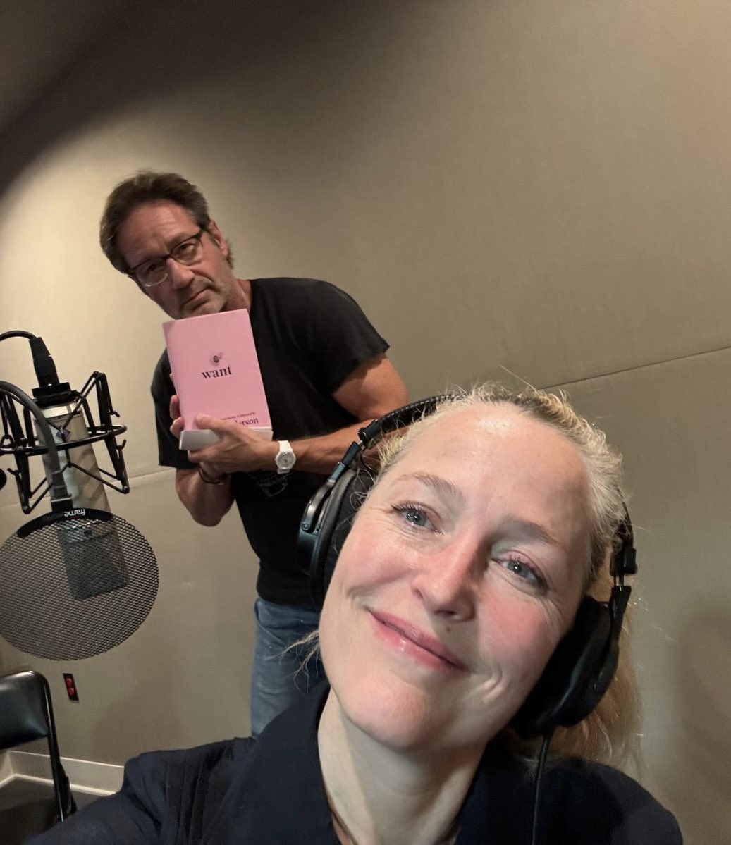 Gillian Anderson tweet media