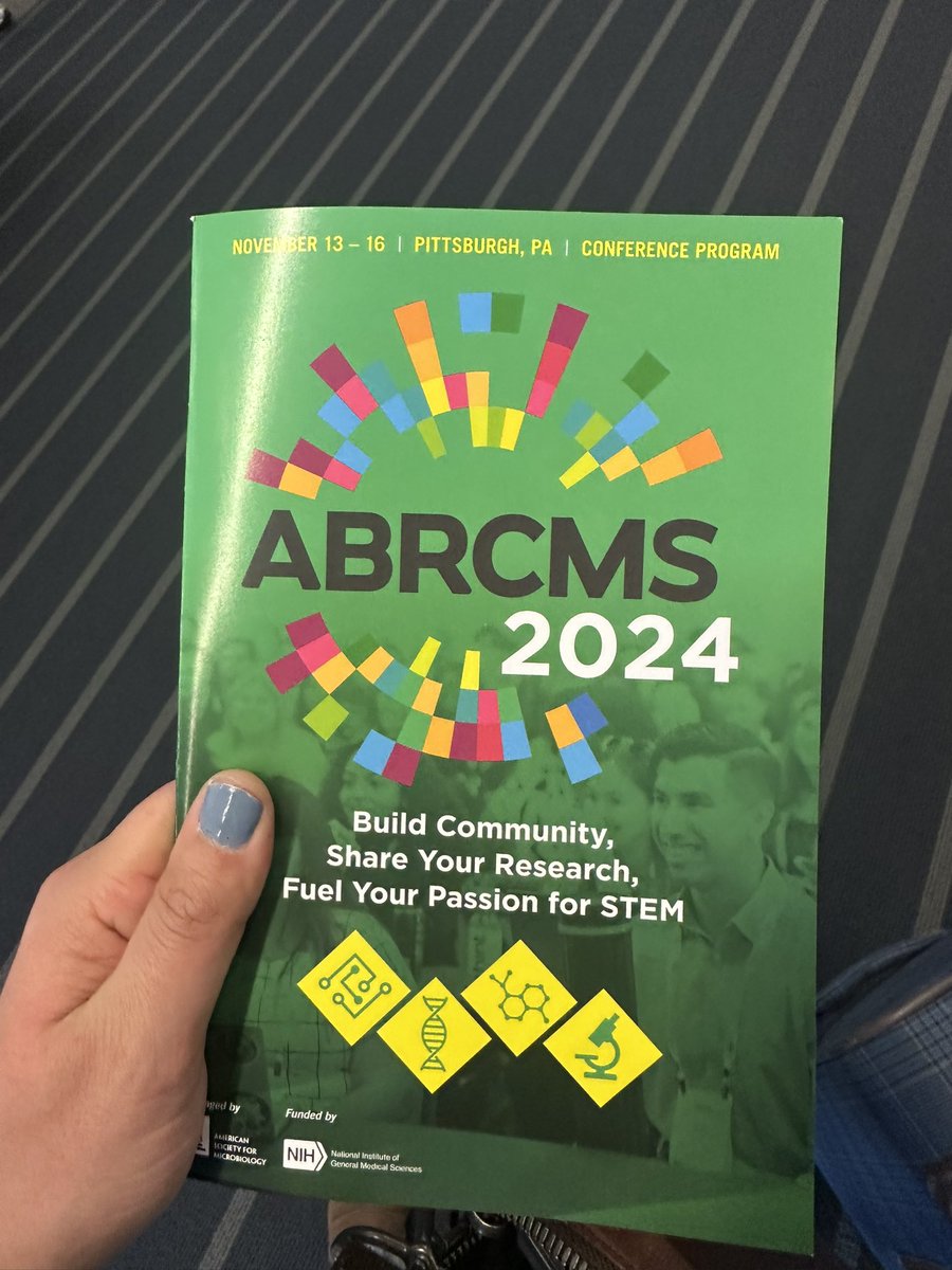 Laura Penabad (@laurapenabad) on Twitter photo 2018 poster presenter ⏭️ 2024 exhibitor
Proud to represent my incredible department at #ABRCMS2024
<a href="/MichiganChem/">Michigan Chemistry</a> 2018 poster presenter ⏭️ 2024 exhibitor
Proud to represent my incredible department at #ABRCMS2024
<a href="/MichiganChem/">Michigan Chemistry</a>