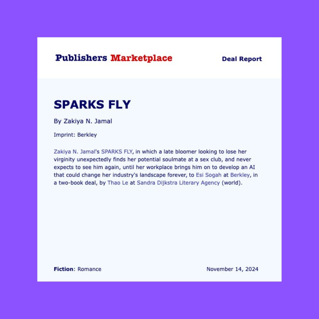 Zakiya N. Jamal 🩷 (RTs & Updates Only) tweet media