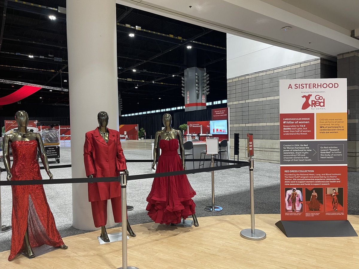 AnastasiaSMihai's tweet photo. Came to collect my #FAHA badge &amp; greeted by Dr Braunwald &amp; amazing #Centennial displays for the wonderful 💯years #BoldHearts @AHAScience @GoRedForWomen &amp; more!

Ready for #AHA24 &amp; looking fwd to seeing everyone https://t.co/33uXq0WQFz