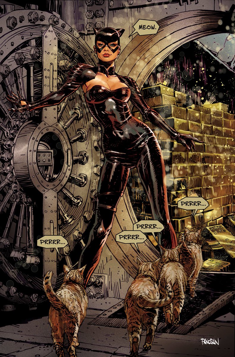 #Catwoman #73 variant cover! <a href="/DCOfficial/">DC</a>