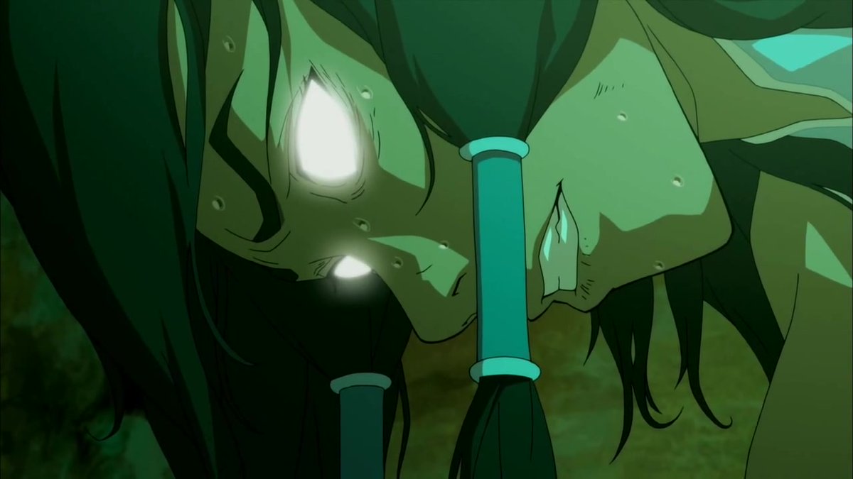 firelorddany's tweet photo. god forbid korra's traumatized after all the horrifying shit she went through in the span of one year https://t.co/mtpcVWtUmZ