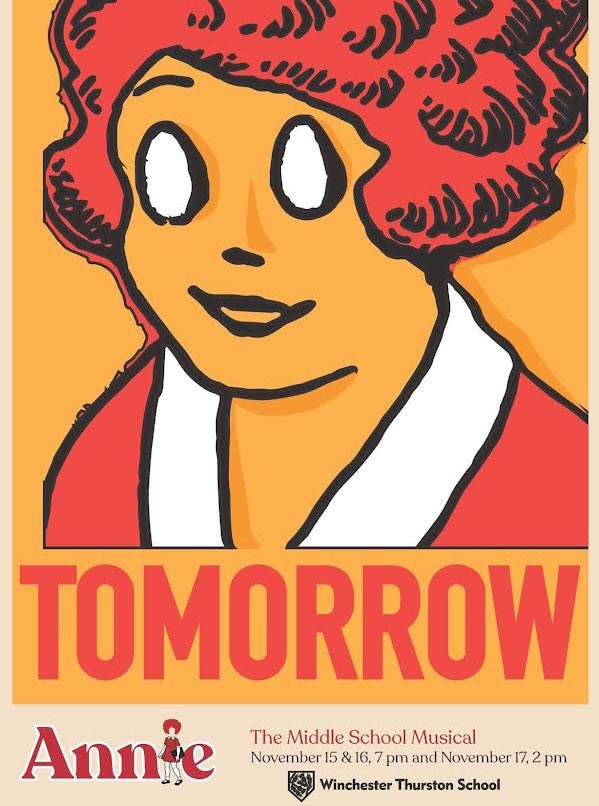 wt_bears's tweet photo. 🎭 WT’s Middle School Performing Arts Presents: Annie Jr.!

📅 November 15 &amp; 16 at 7 PM  
📅 November 17 at 2 PM  

🎟️: $9/adults, $5/kids and seniors (available at the door). https://t.co/1c6KOqY6o1