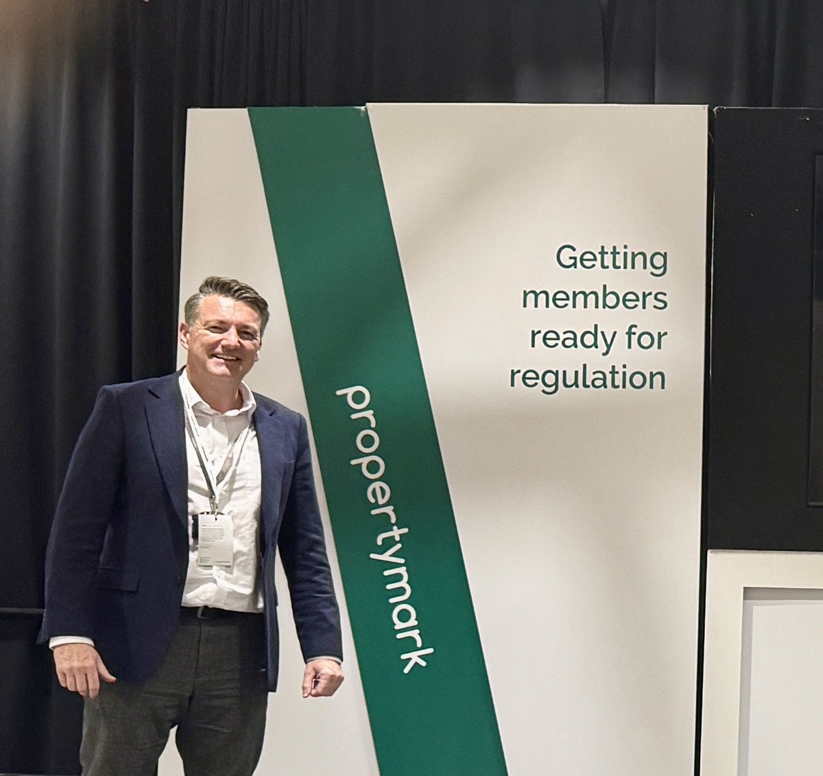 Our Managing Director, Mark Smith, attended the Propertymark conference yesterday in Newcastle.

Is your Estate Agent compliant and up to speed with current and potentially changing legislation? 

#naea #arla #estateagents #propertymark #knowledge #skills #cpd