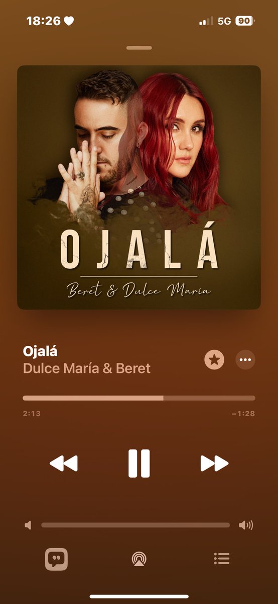 sandritafanDM's tweet photo. He perdido la cuenta de las veces que la he oído desde que la tengo 😍😍Me encanta 

#ojalá #DulceMaria #Beret https://t.co/i0N1fNZqKR