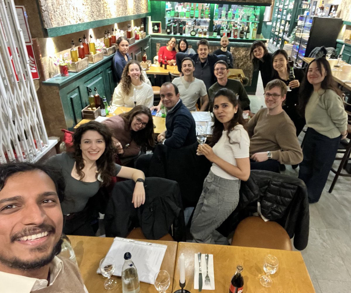 That was day one of our 8th General Assembly:

One day in-person networking with inspiring workshops on

(1) team communication and on
(2) facilitating meetings,

an intense poster session

and open end pizza dinner!

Thank you all for joining and making this so successful!
