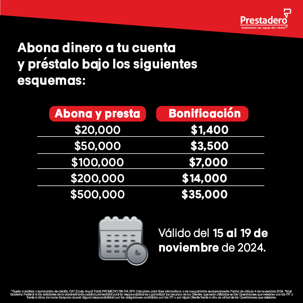 Prestadero tweet media