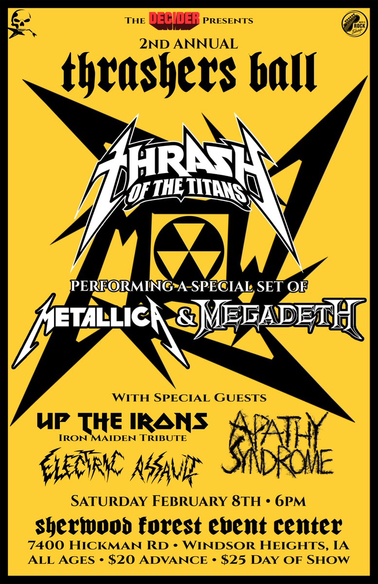 Our next show was just announced!